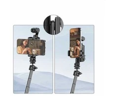 Puluz Dėklas Laikiklis Tvirtinimas Dji Osmo Pocket 3 Iso 1/4'''' + Telefono laikiklis / Pu726b
