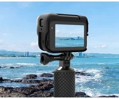 „Puluz Frame Mount“ korpuso rėmo dėklas, skirtas „Insta 360 Insta360 Ace Pro“ + „Iso“ stovas / Pu962b