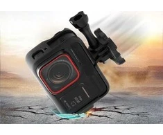 „Puluz Frame Mount“ korpuso rėmo dėklas, skirtas „Insta 360 Insta360 Ace Pro“ + „Iso“ stovas / Pu962b