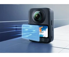 Puluz Grūdinto stiklo ekrano apsauga LCD monitoriui, skirtam DJI Osmo 360 / PU778T kamerai