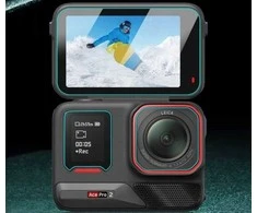 Puluz Grūdinto stiklo objektyvo dangtelio rinkinys 2x LCD ekranas – Insta360 ACE PRO 2 / PU711T