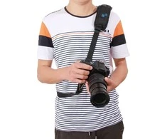 Greitai atsegamas peties fotoaparato dirželis Puluz PU6001