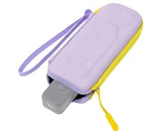 Puluz Kietas dėklas Futeralas Užvalkalas Apsauginis dangtelis Hard Case EVA skirtas DJI Osmo Pocket 4 / 3 / HSCC-OP4S violetinė / Violetinė (SB12035)