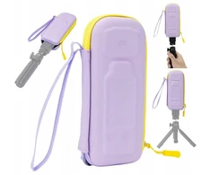 Puluz Kietas dėklas Futeralas Užvalkalas Apsauginis dangtelis Hard Case EVA skirtas DJI Osmo Pocket 4 / 3 / HSCC-OP4S violetinė / Violetinė (SB12035)