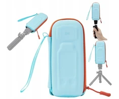 Puluz Kietas dėklas Futeralis Užvalkalas Apsauga Hard Case EVA skirtas DJI Osmo Pocket 4 / 3 / HSCC-OP4S Mėlyna / Mėlynas (SB12036)