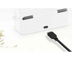 Puluz Dėklas Dėklas Case Lagaminas Apsauga Futeralas Silikoninis DJI MIC 2 mikrofonui / PU716W