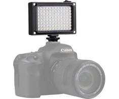 LED lempa fotoaparatui 860 liumenų Puluz