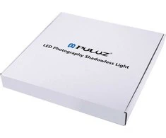 Puluz LED įdėklas / bešešėlis žiedinė lempa - 1200lm 20cm - Palapinei