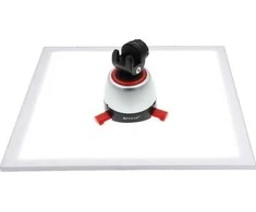 Puluz LED įdėklas / bešešėlis žiedinė lempa - 1200lm 20cm - Palapinei