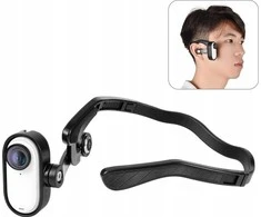 „Puluz“ magnetinio laikiklio magnetinio laikiklio galvos juostelė, skirta Insta360 Go 3 / Go 3s / Pu974b