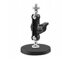 Puluz Magnetinis laikiklis 17 kg Magnetinis tvirtinimas „Magic Arm“ 360° sukimasis 1/4 colio sriegis / Pu1083b