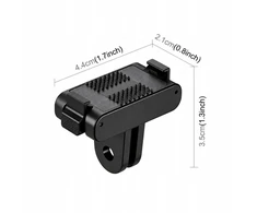 Puluz Magnetinis greito atlaisvinimo magnetinis laikiklis su GoPro laikikliu, skirtas DJI Osmo Action 6 / Nano / PULUZ / PU1079B