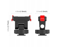 Puluz Laikiklis greito atleidimo magnetui, skirtas 1/4 colio I Iso / Dji Osmo Action 6 / Nano / Pu1071b