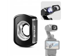 Puluz objektyvas plataus kampo 112 Wide Angle magnetinis, skirtas DJI Osmo Pocket 3 4 / PU1108B (SB12021)