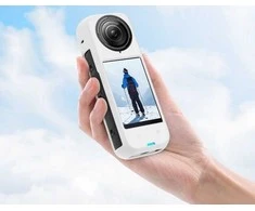 Puluz objektyvo dangtelis objektyvo dangtelis + silikono korpuso dangtelio apsauga, skirta Insta360 X4 / X 4 / Pu985w