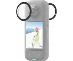 Puluz objektyvo gaubtas 2x apsauginis objektyvo gaubtas, skirtas Insta360 X3 X 3 / Pu806b