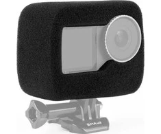 Puluz objektyvo gaubto gaubto apsauga nuo vėjo, skirta DJI Osmo Action 4 / DJI Action 3 / Pu987bb