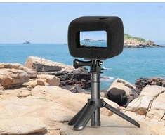 Puluz objektyvo gaubto gaubto apsauga nuo vėjo, skirta DJI Osmo Action 4 / DJI Action 3 / Pu987bb