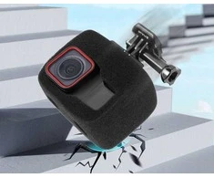 Puluz objektyvo gaubto gaubto apsauga nuo vėjo, skirta Insta360 Ace Pro / Insta 360 Ace / Pu986b