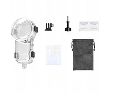 Puluz Povandeninis vandeniui atsparus korpusas, atsparus vandeniui iki 60 m gylio, skirtas „Insta360 X5 / X 5 / Pu756t“