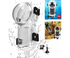 Puluz „Insta360 X4 Air“ vandeniui atsparus povandeninis dėklas nardymui 50 m gylyje / Pu1064t