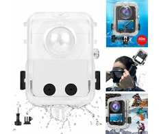 Puluz vandeniui atsparus povandeninis korpusas, skirtas „Dji Osmo 360“ nardymui 40 m gylyje / Pu1081t