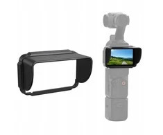 Puluz DJI OSMO Pocket 3 kameros LCD skydelis nuo saulės / DOP4854B