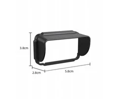 Puluz Apsauga nuo saulės LCD ekranui, skirta DJI OSMO Pocket 3 / DOP4854B kameros ekranui
