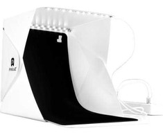 Puluz Palapinė Bešešėlė 22x23x24cm + 2x LED lempos + 2x fonas