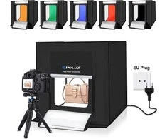 Fotostudija Puluz 40cm LED 2400 liumenų