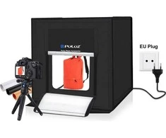 Puluz Fotografavimo kubas LED 60cm 3380 lmn