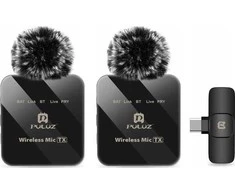 Puluz PU648B mikrofonas
