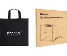 Puluz 40cm LED fotostudija PU5041B