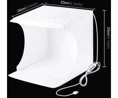 Puluz fotostudija LED 23cm PU5023