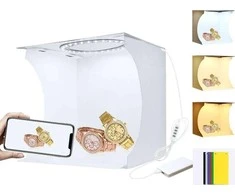 Puluz fotostudija LED 23cm PU5023