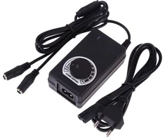 Puluz LED maitinimo šaltinio maitinimo adapteris 40 cm studijos palapinei PU2001EU