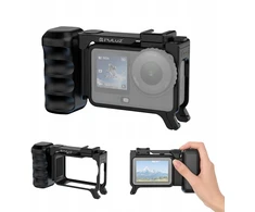 Puluz rėmo laikiklis + rankenos laikiklis + iso koja, skirtas DJI Osmo Action 6 / Pu1096b