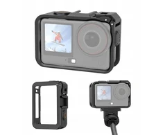 Puluz DJI Osmo Action 6 / Pu1088b rėmo korpusas, rėmo laikiklis, kameros laikiklis