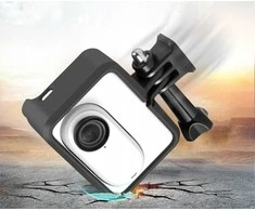 Puluz rėmo tvirtinimo korpusas rėmo dėklo laikiklis trikojis, skirtas Insta 360 Insta360 Go 3 Go3 / Pu881b