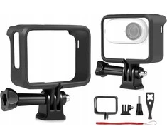Puluz rėmo tvirtinimo korpusas rėmo dėklo laikiklis trikojis, skirtas Insta 360 Insta360 Go 3 Go3 / Pu881b
