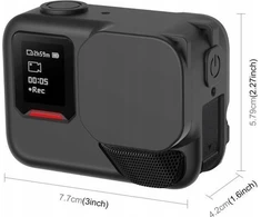„Puluz“ dėklas, dangtelis, silikoninis dėklas, dangtelis, skirtas „Insta360 Ace Pro 2“ / PU745B