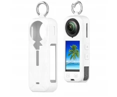 Puluz Silikoninis dėklas, skirtas „Insta360 X5“ / „Insta 360 X 5“ / Sya002918301a / Baltas