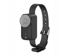 Silicone band / Pet collar Puluz for DJI Osmo Nano (Juodas)