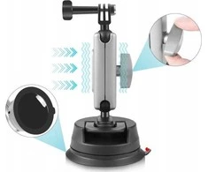 Puluz Spaudimo Įsiurbimo puodelis Stiklinis laikiklis Kamera Telefonas Gwint 1 / 4 "" / PU863