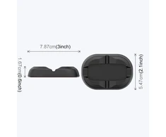 Puluz Stovas Trikojis Stovas Lipnus laikiklis DJI Osmo 360 Pu780b kamerai