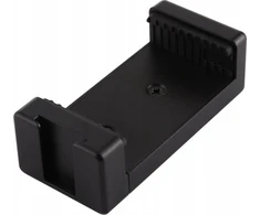 Puluz trikojo adapterio telefono/išmaniojo telefono laikiklis 1/4" trikojui + Iso pėdai / Pu448b