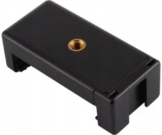 Puluz trikojo adapterio telefono/išmaniojo telefono laikiklis 1/4" trikojui + Iso pėdai / Pu448b