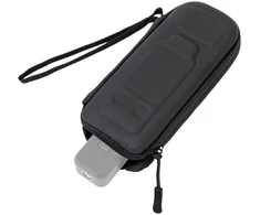 Puluz Kietras dėklas Futeralis Makštis Apsauginis kietas dėklas EVA skirtas DJI Osmo Pocket 4 / 3 / HSCC-OP4S juodas / Juodas (SB12033)