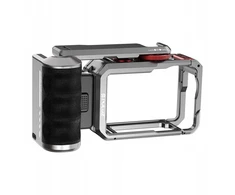 Titano išplėtimo laikiklis su rankena ir papildomomis „Puluz“ jungtimis, skirtas „DJI Osmo Action 6“