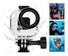 „Puluz“ vandeniui atsparus povandeninis dėklas nardymui iki 50 m, dėklas / Insta360 GO Ultra / PU1086T (SB12027)